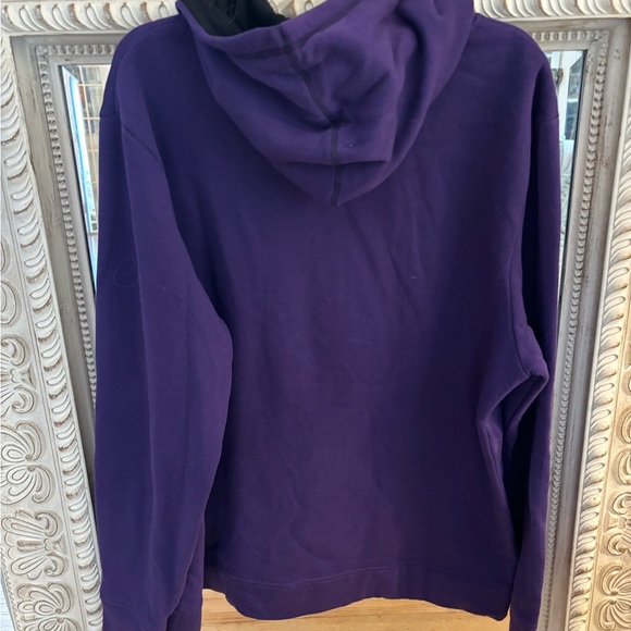 Baltimore Ravens Purple Pullover Hoodie - Mens - Picture 2 of 4